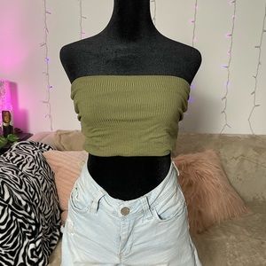 Topshop tube top